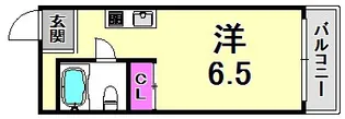メゾン・ド・エクラン【2階】の間取り