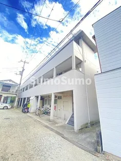 兵庫県尼崎市富松町1丁目【アパート】の外観