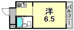 兵庫県尼崎市長洲西通1丁目【マンション】の間取り