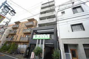 リベルテ奥沢【6階】の外観