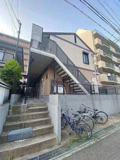 兵庫県神戸市灘区烏帽子町2丁目【アパート】の外観