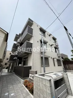 兵庫県西宮市里中町2丁目【アパート】の外観