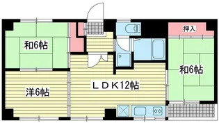 メゾン・ド・上高丸A【2階】の間取り