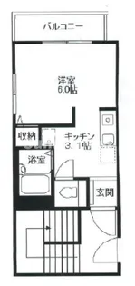 テル代官山【2階】の間取り