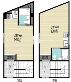 2Rの間取り画像