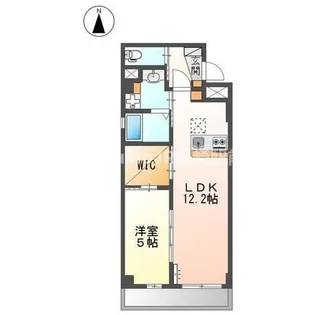 兵庫県尼崎市尾浜町3丁目【アパート】の間取り