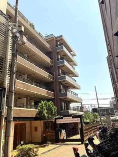 ジェイパーク自由が丘【5階】の外観