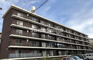 高津橋農住団地B棟の画像