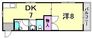 ユーミンフラット【3階】の間取り