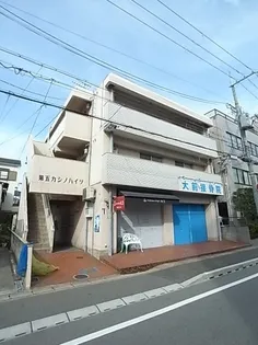兵庫県尼崎市南武庫之荘3丁目【アパート】の外観