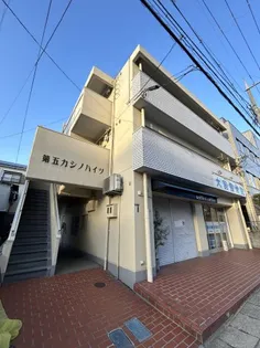 兵庫県尼崎市南武庫之荘3丁目【アパート】の外観