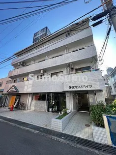 第6カシノハイツ【4階】の外観