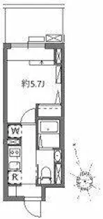 ソラシアレジデンス学芸大学Ⅱ【3階】の間取り