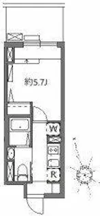 ソラシアレジデンス学芸大学Ⅱ【3階】の間取り