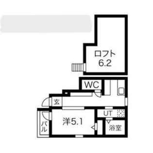 あんしん+稲葉荘【1階】の間取り