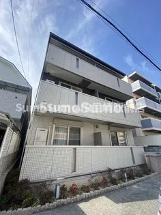 兵庫県尼崎市南武庫之荘3丁目【アパート】の外観