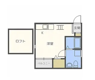 Lea吉塚【2階】の間取り