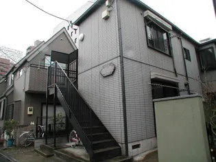 ディアス上馬【2階】の外観