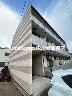 レオパレスパレス猪名寺?【1階】の外観