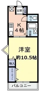 兵庫県神戸市長田区五位ノ池町3丁目【マンション】の間取り