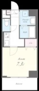 シャンボールなごみ【2階】の間取り