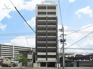 レジデンシャルヒルズ博多東【7階】の外観