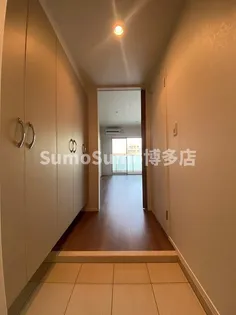 エンクレストGRAN博多駅前【13階】の玄関