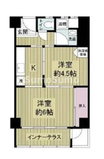 堀江テラス【9階】の間取り