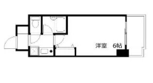 兵庫県神戸市中央区磯辺通4丁目【マンション】の間取り