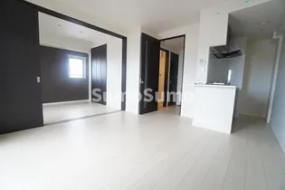 アクタス薬院Ⅲ【15階】の居間