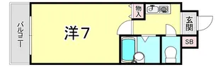 ヴィラカイチ【2階】の間取り