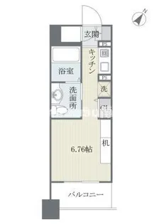フェルト627【5階】の間取り