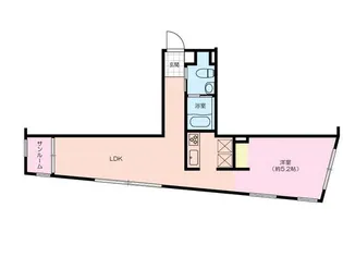 モンクレ桜新町【4階】の間取り