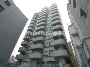 福岡県福岡市早良区西新5丁目【マンション】の外観