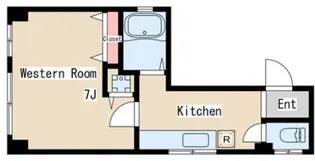 興安亭ビル【3階】の間取り