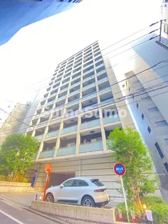 パークハビオ渋谷【4階】の外観