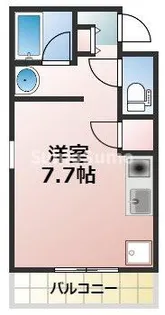 Saito BLD【3階】の間取り