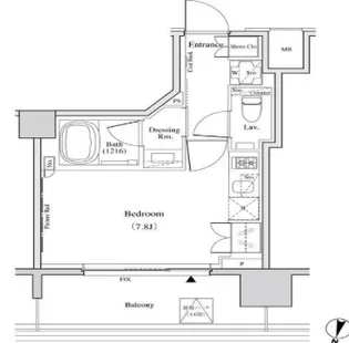 ザ・パークハビオ代々木【3階】の外観