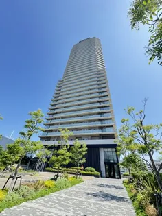 兵庫県神戸市中央区東川崎町1丁目【マンション】の外観