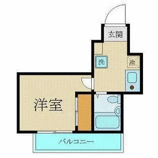 プレール渋谷壱番館 【3階】の間取り