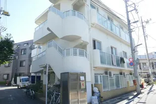 シェーファー祐天寺の外観