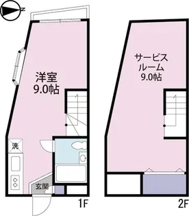 シェーファー祐天寺の間取り