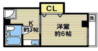 さくらマンション【4階】の間取り