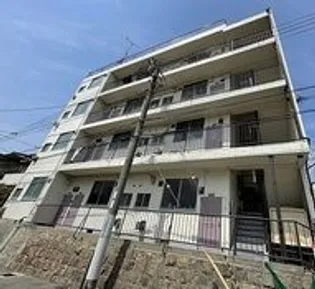 フクヤマンション【4階】の外観