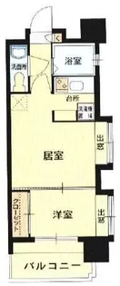 福岡県福岡市中央区薬院2丁目【マンション】の間取り