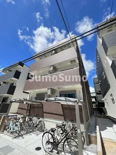 兵庫県西宮市甲子園八番町【アパート】の外観