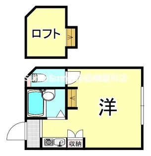 プチグレイス塚口壱番館【1階】の間取り
