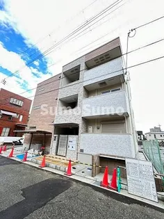 フジパレス尼崎西立花【1階】の外観