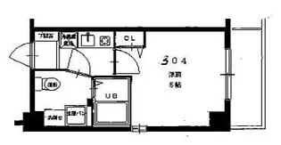 兵庫県神戸市東灘区御影本町4丁目【マンション】の間取り