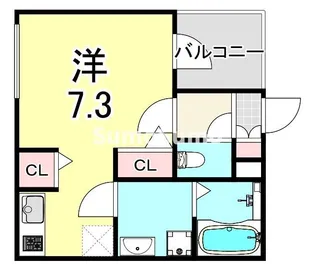 A.山法師【3階】の間取り